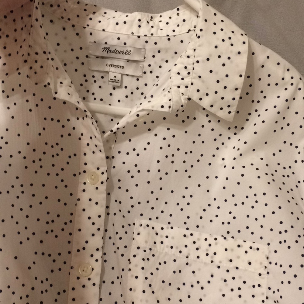 Madewell Button-Up
